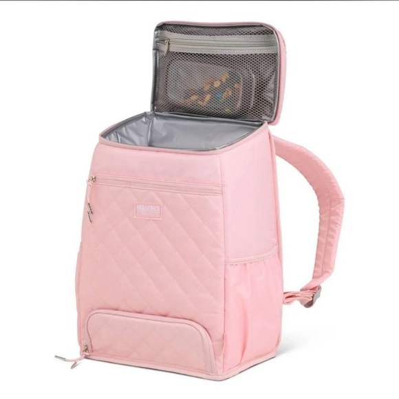 Igloo Cooler Backpack 9QT Leakproof Rose Quartz MaxCold Duo Soft Backpack - Picture 9 of 9